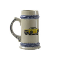 1968 Super Bee Yellow-Black Top Mug