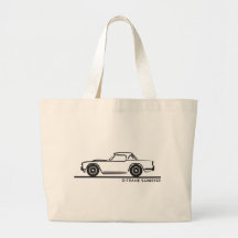 1968 Triumph TR4 Softtop Canvas Bags