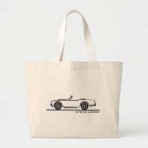 1968 Triumph TR4 Tote Bag