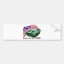 1969 amc  javlin sst bumper sticker