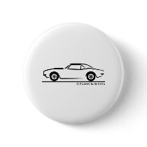 1969 Camaro Pin