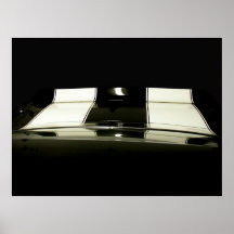 1969 Camaro Deck Lid Print