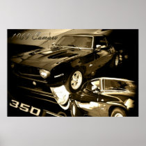 1969 Camaro Poster