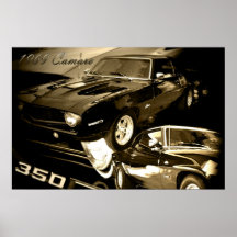 1969 Camaro Poster