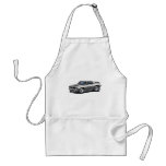 1969 Camaro SS Silver-Black Car aprons
