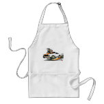 1969 Camaro SS White-Orange Convertible Aprons