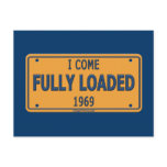 1969 Car Fully Loaded