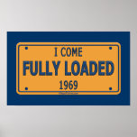 1969 Car Fully Loaded
