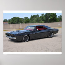 1969 Charger Poster