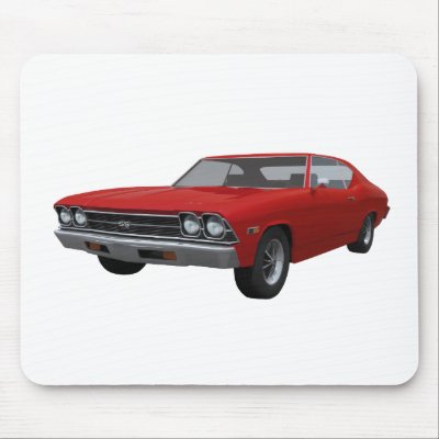 1969 Chevelle SS: Red Finish by spiritswitchboard