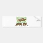 1969 Chevrolet Camaro SS Bumper Sticker
