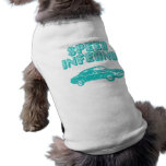 1969 Chevrolet Camaro SS Dog Tshirt