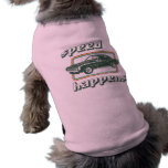 1969 Chevrolet Camaro SS Pet Tee Shirt