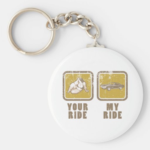 1969 Chevrolet Camaro SS Keychain