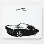 1969 Chevrolet Camaro SS Mouse Pads