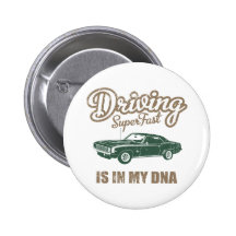 1969 Chevrolet Camaro SS Pinback Button