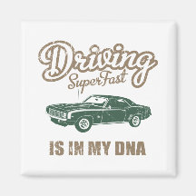 1969 Chevrolet Camaro SS Refrigerator Magnet