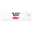 1969 Chevrolet Chevelle 396 SS bumper stickers