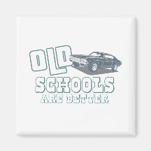1969 Chevrolet Chevelle 396 SS Fridge Magnet