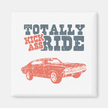 1969 Chevrolet Chevelle 396 SS Fridge Magnets