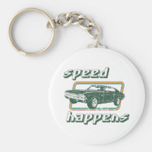 1969 Chevrolet Chevelle 396 SS Keychain