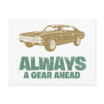 1969 Chevrolet Chevelle 396 SS Post Card