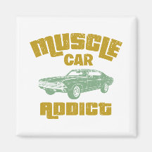 1969 Chevrolet Chevelle 396 SS Refrigerator Magnet