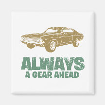 1969 Chevrolet Chevelle 396 SS Refrigerator Magnet