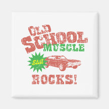 1969 Chevrolet Chevelle 396 SS Refrigerator Magnet