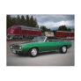 1969 Chevy Camaro Rag Top Muscle Car Postcard