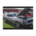 1969 Chevy Camaro SS Postcards