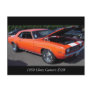 1969 Chevy Camaro Z/28 Postcard