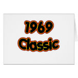 1969 Classic Greeting Cards