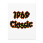 1969 Classic Post Card