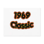 1969 Classic Postcard