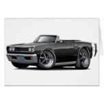 1969 Coronet RT Black-White Convert Card
