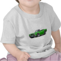 1969 Coronet RT Green-Black Convert Tee Shirt