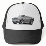 1969 Coronet RT Grey-Black Convert Mesh Hat