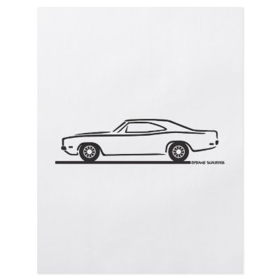 1969 Dodge Charger Custom Flyer by frengi