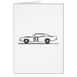 1969 Dodge Charger General Lee Cards