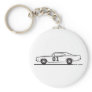 1969 Dodge Charger General Lee Keychain