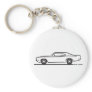 1969 Dodge Charger Keychains