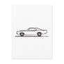 1969 Dodge Charger Postcard