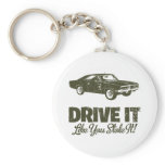 1969 Dodge Charger R/T SE Key Chain