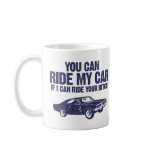 1969 Dodge Charger R/T SE Coffee Mug