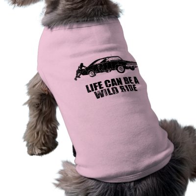1969 Dodge Hemi Charger Doggie T Shirt by MuscleDude