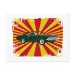 1969 Dodge Hemi Charger Postcards