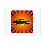 1969 Dodge Hemi Charger Post Card