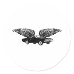 1969 Dodge Hemi Charger Sticker