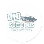 1969 Dodge Hemi Charger Stickers